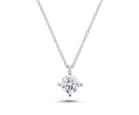Necklace X-Diamond Woman in Gold Diamante Lab Grown LXD00CL004O4BI031